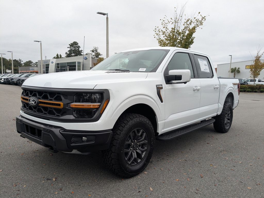 2025 Ford F-150 Tremor