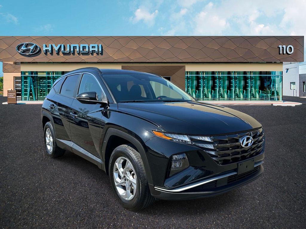 Phantom Black 2023 Hyundai Tucson SEL AWD SUV / Crossover All-Wheel Drive 8-Speed Automatic