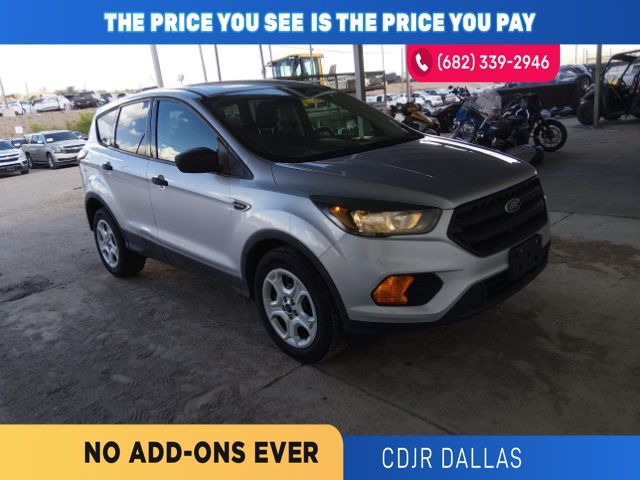 2018 Ford Escape S