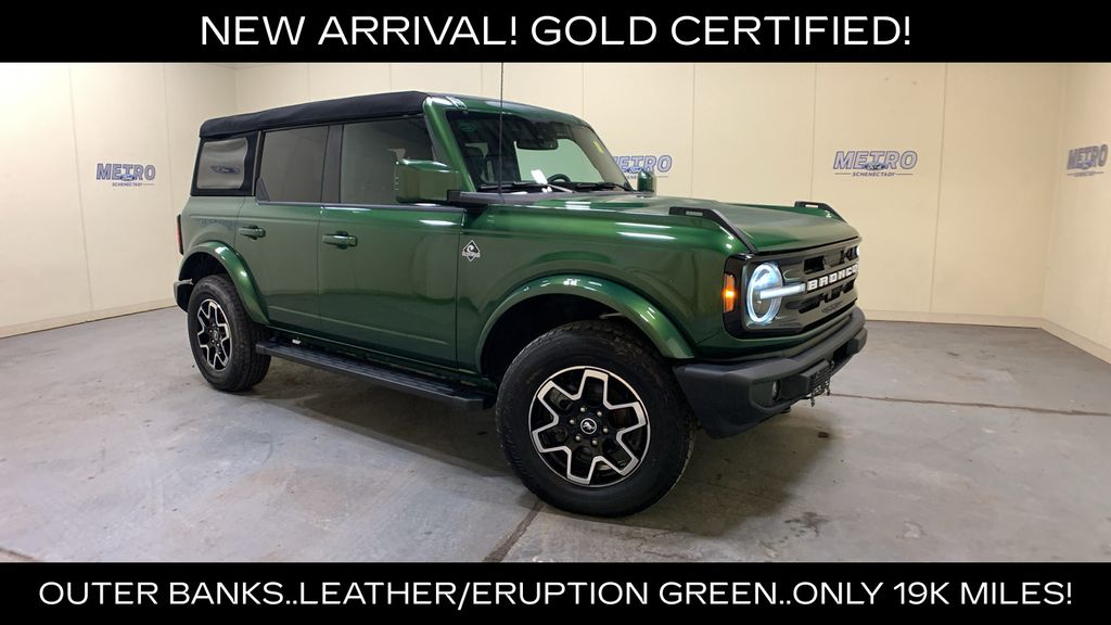  2024 Ford Bronco Outer Banks 4-Door 4WD   