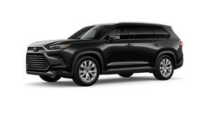 Midnight Black Metallic 2026 Toyota Grand Highlander SUV / Crossover All-Wheel Drive 8-Speed Automatic