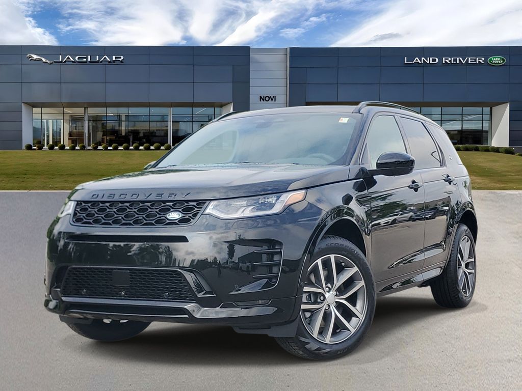 Santorini Black 2026 Land Rover Discovery Sport SUV / Crossover All-Wheel Drive 9-Speed Automatic