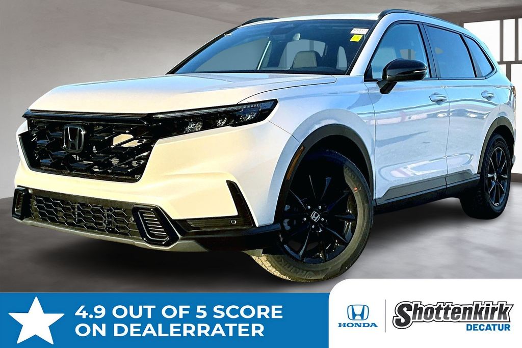 2026 Honda CR-V Sport-L's photo