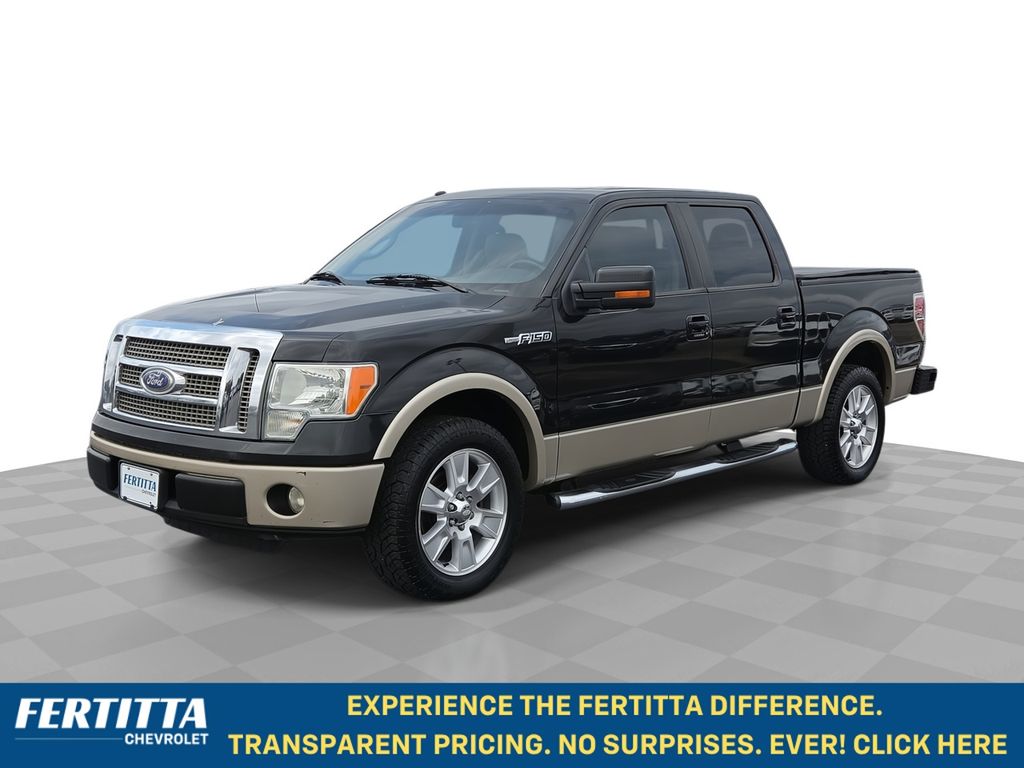 2010 Ford F-150 Lariat SuperCrew