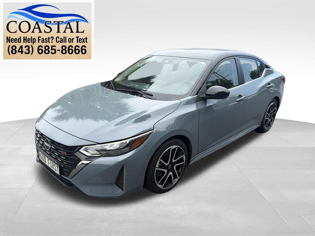 2024 Nissan Sentra SR Gray at Stokes Mazda