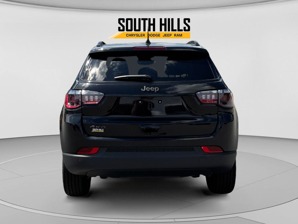 2026 Jeep Compass Limited Black at South Hills CDJR