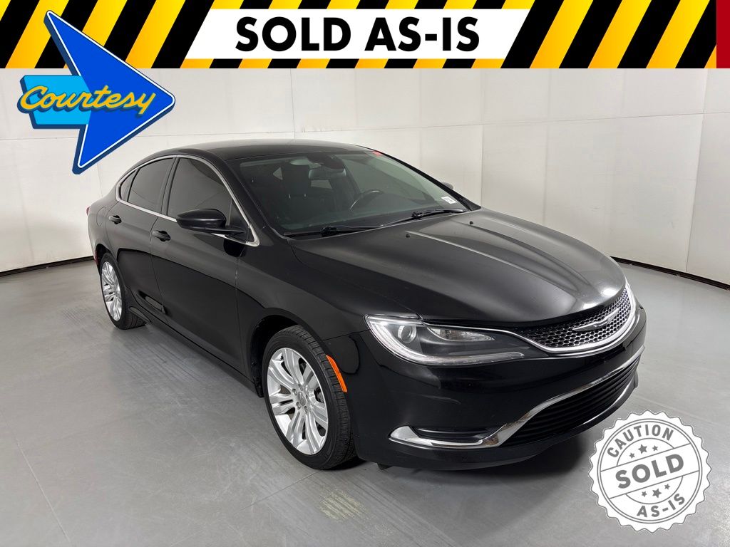 2015 Chrysler 200 Limited Sedan FWD