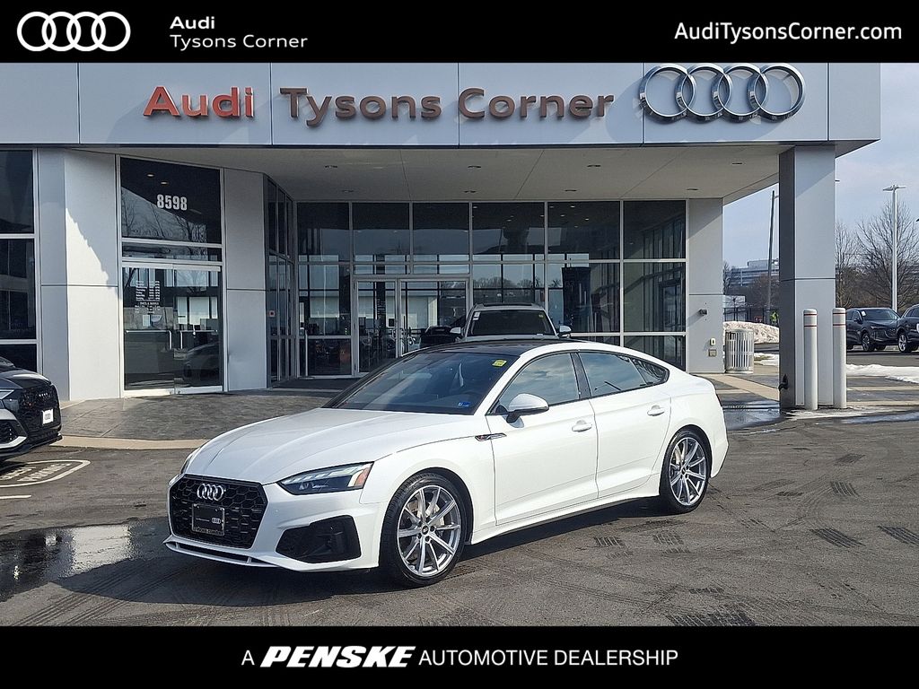2025 Audi A5 Sportback quattro Premium S Line 45 TFSI