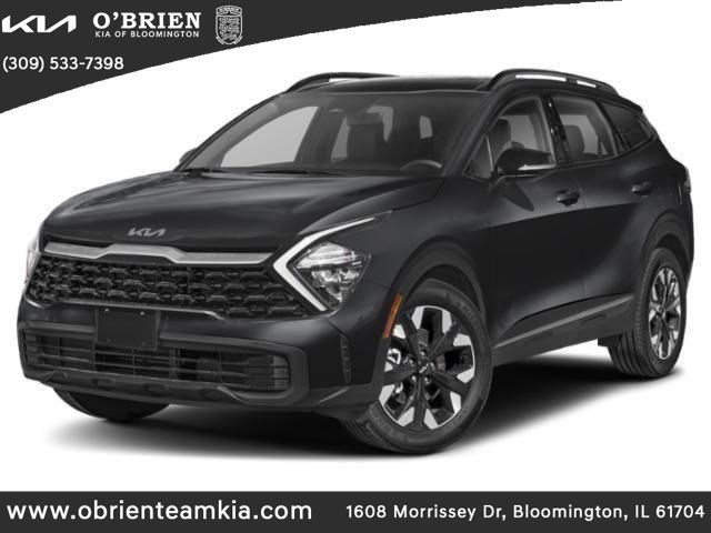 2025 Kia Sportage Hybrid Plug-In X-Line AWD