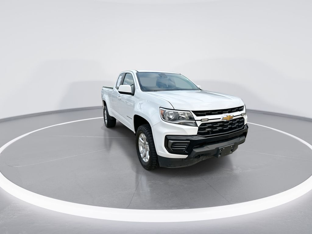 2022 Chevrolet Colorado LT White at Lexus Southwest Houston