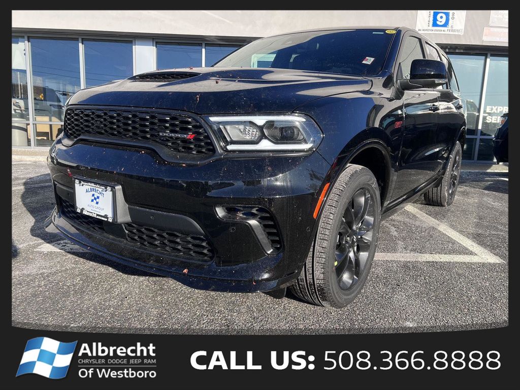 DB Black Clearcoat 2026 Dodge Durango GT Plus AWD SUV / Crossover All-Wheel Drive 8-Speed Automatic