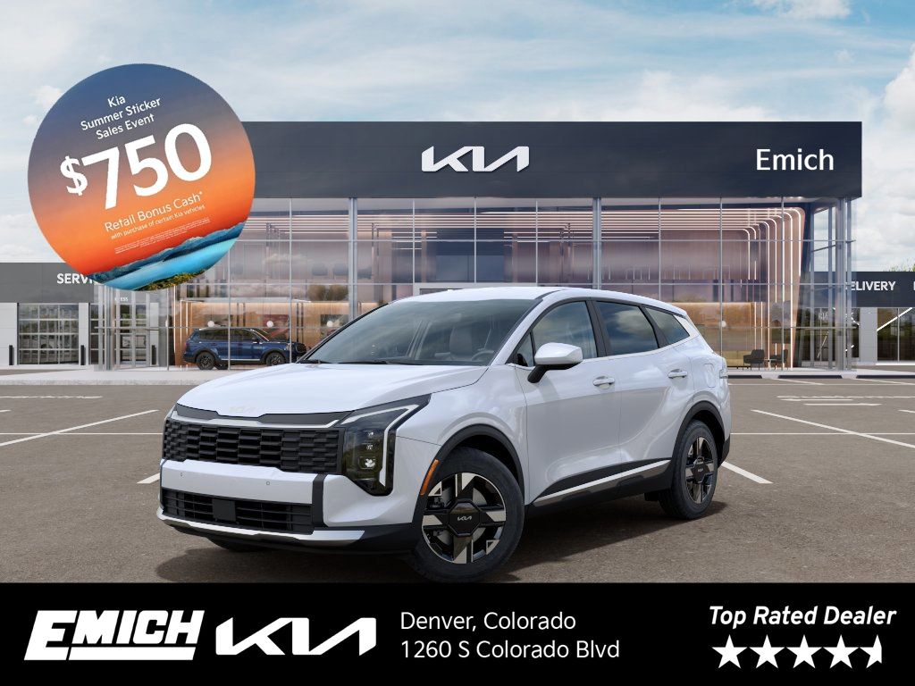 2026 Kia Sportage LX