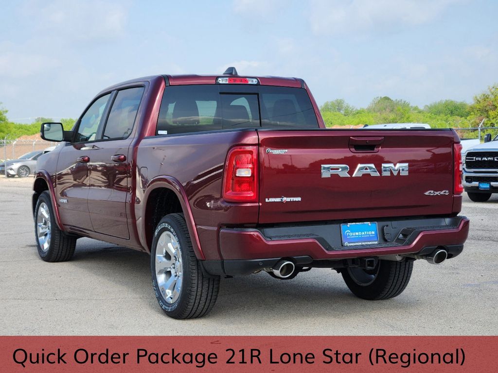 2025 Ram 1500 Big Horn/Lone Star 3