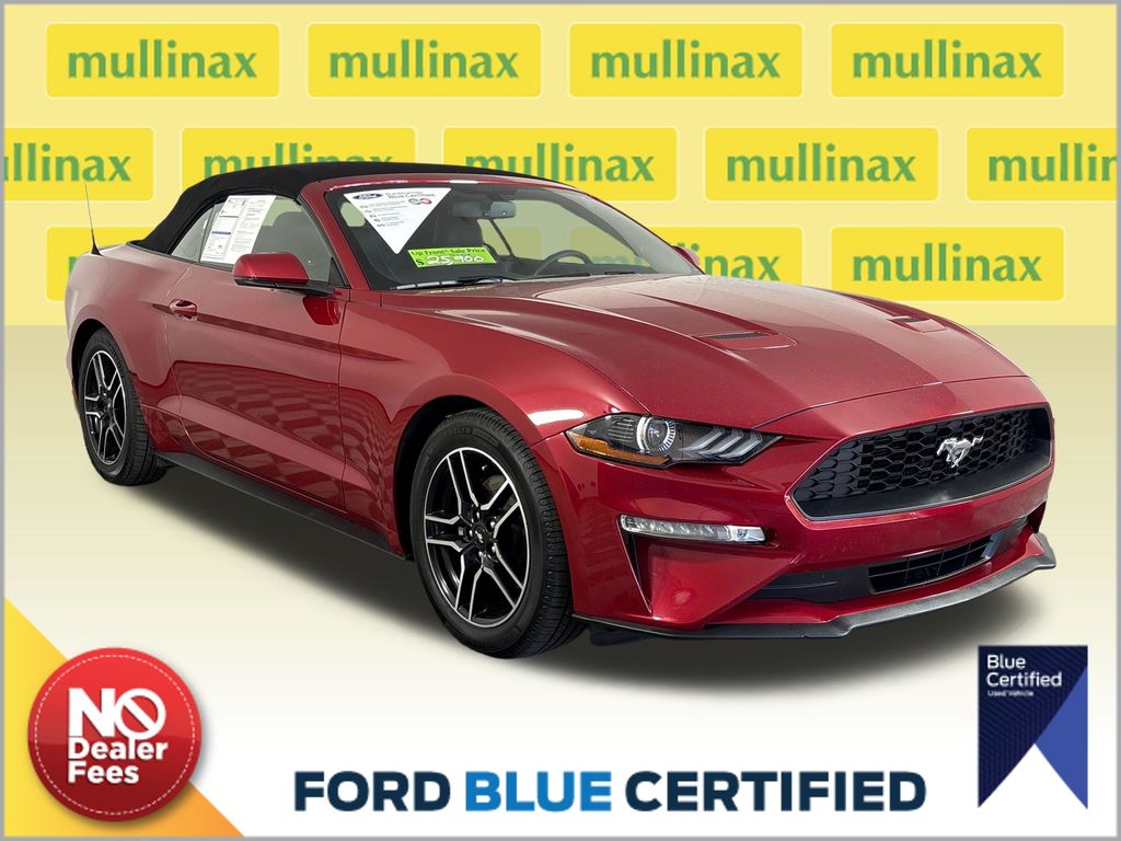 2020 Ford Mustang EcoBoost Premium