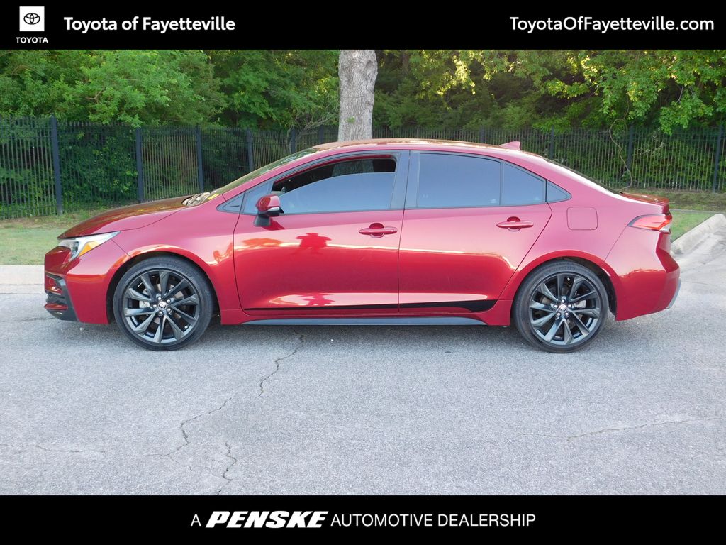 2023 Toyota Corolla SE 2