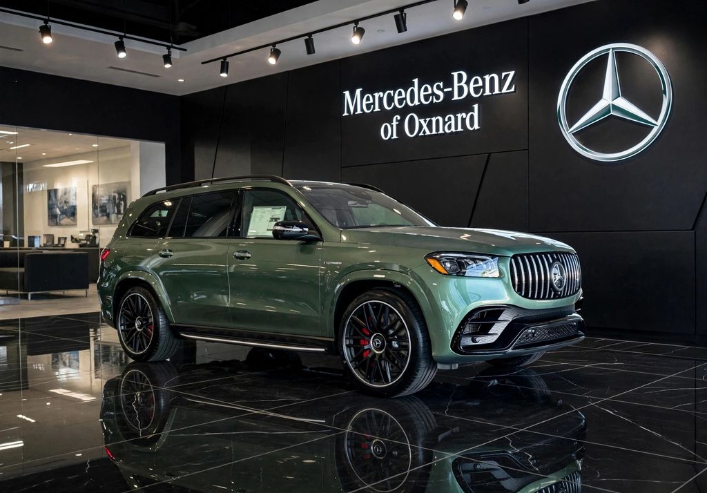 Green 2026 Mercedes-Benz GLS SUV / Crossover All-Wheel Drive 9-Speed Automatic