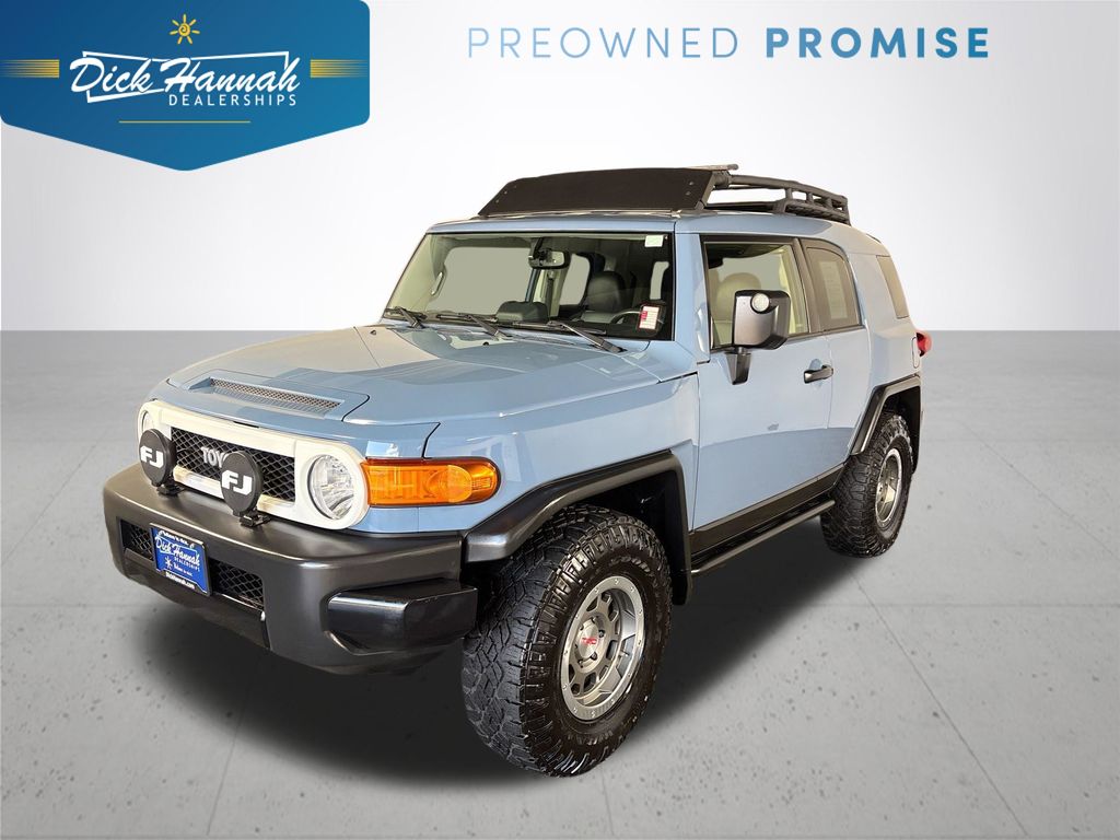 2014 Toyota FJ Cruiser 4WD