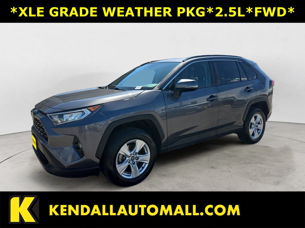 2020 Toyota RAV4 XLE FWD