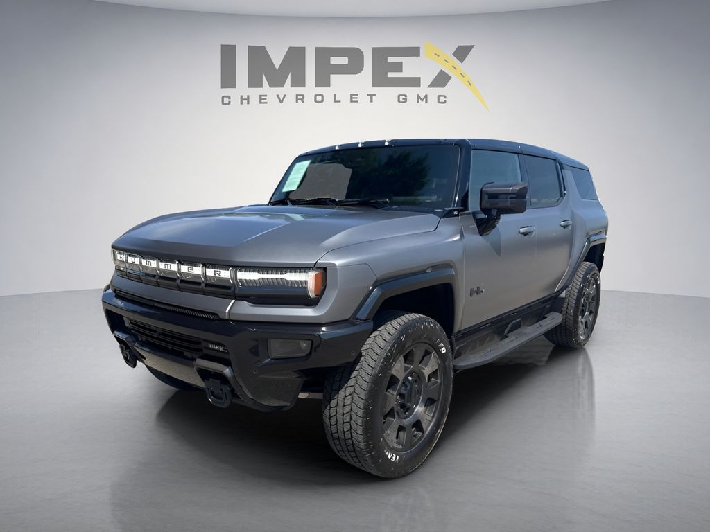 Magnus Gray Matte 2026 GMC Hummer EV SUV SUV / Crossover All-Wheel Drive 1-Speed Automatic