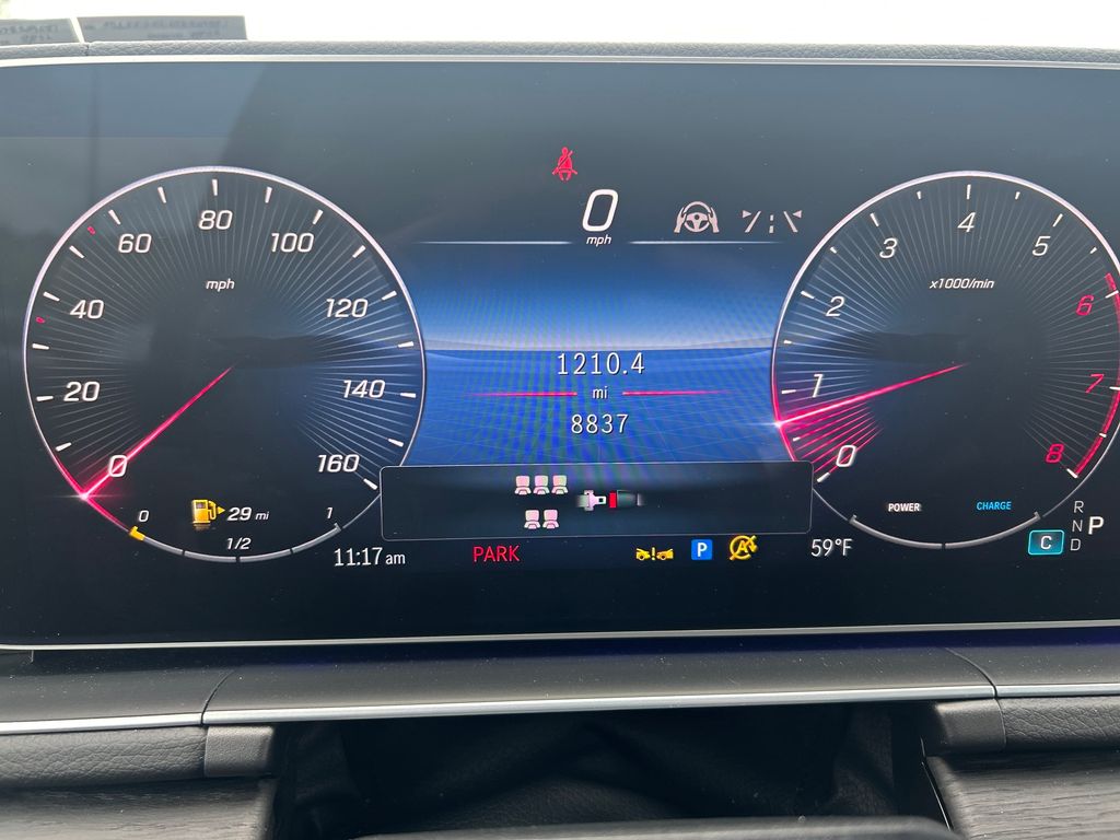 2026 Mercedes-Benz GLS GLS 450 Black at John Sisson Motors