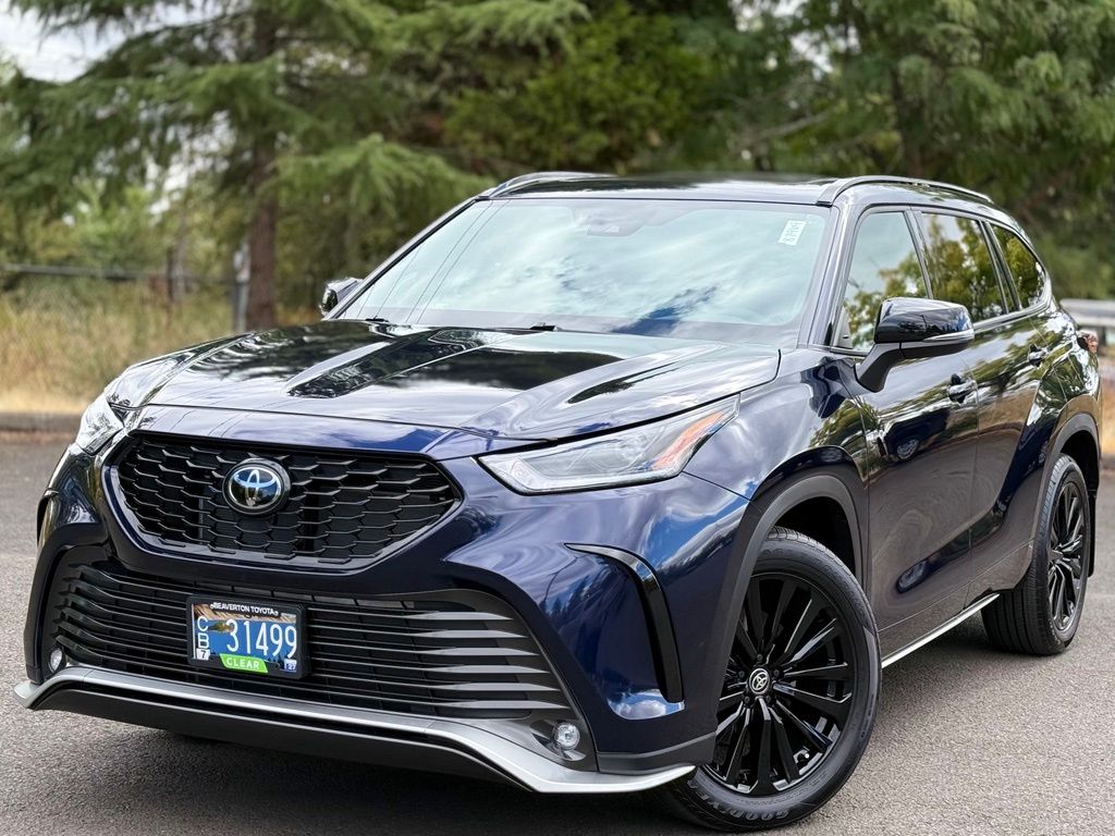 Blueprint 2026 Toyota Highlander SUV / Crossover All-Wheel Drive 8-Speed Automatic