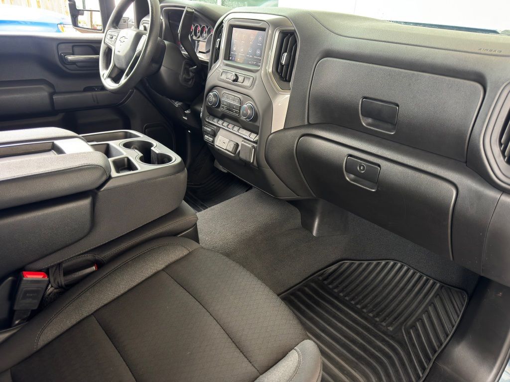 2025 Chevrolet Silverado 2500HD Custom Blue at Classic Elite Chevrolet Sugar Land