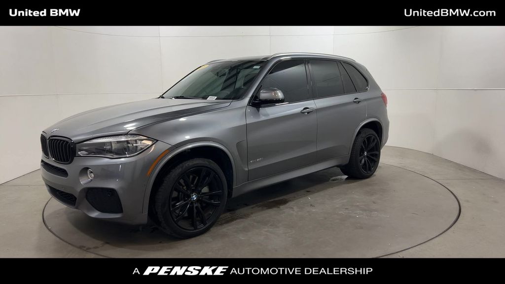 2018 BMW X5 xDrive50i 4