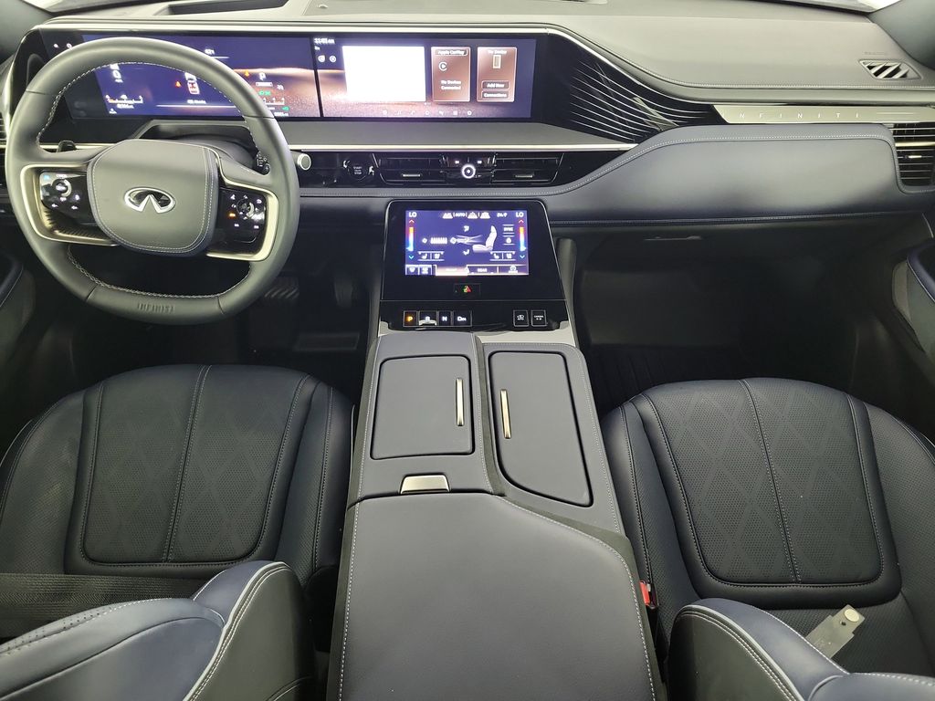 2026 INFINITI QX80 SPORT Black at Genesis of Spring