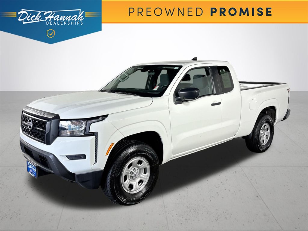 2023 Nissan Frontier S