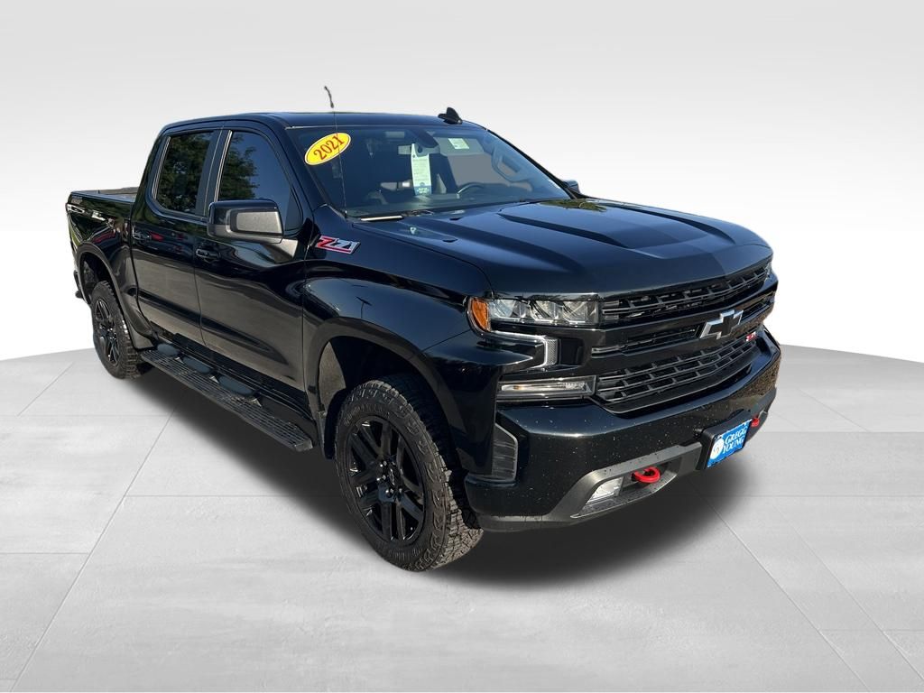 Used 2021 Chevrolet Silverado 1500 Truck
