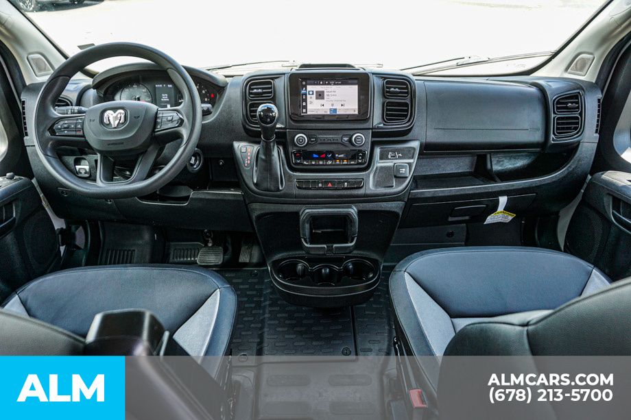 Used 2025 White Ram High Roof image 30
