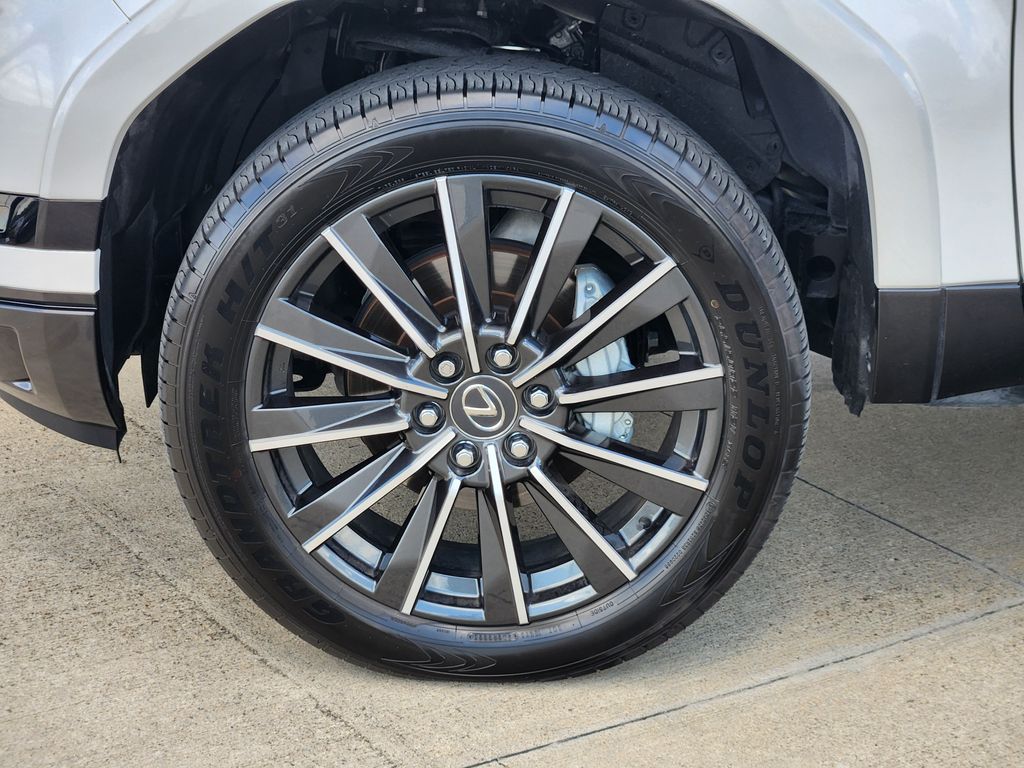 2025 Lexus GX 550 Luxury+ White at Westside Lexus
