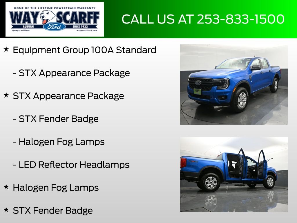 2025 Ford Ranger XL