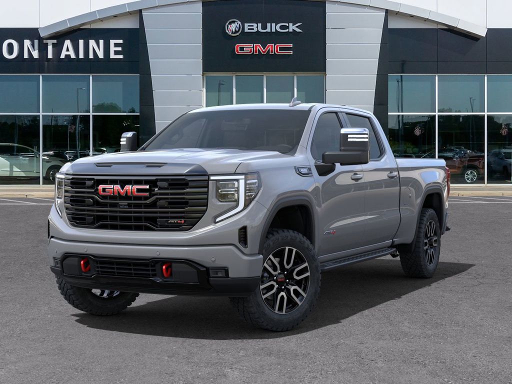 2025 GMC Sierra 1500 AT4 6