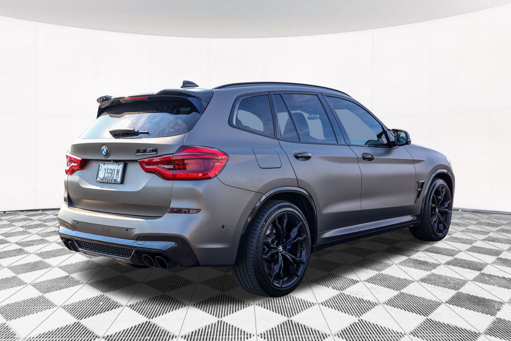 2021 BMW X3 M 9