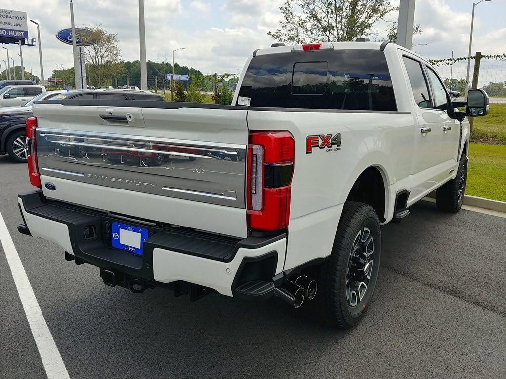 2024 Ford F-250 Super Duty Platinum