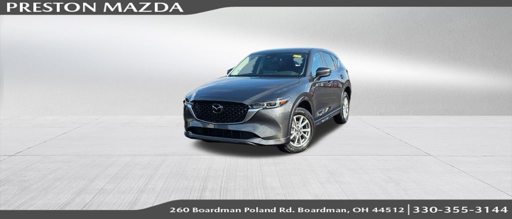 2025 Mazda CX-5 S Select Package's photo