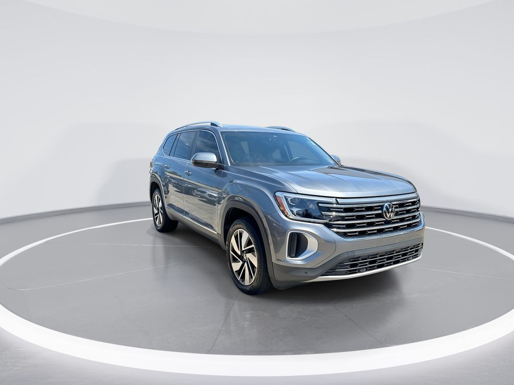 2024 Volkswagen Atlas 2.0T SEL Gray at Stokes Volkswagen
