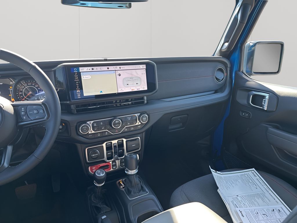 New 2026 Blue Jeep Rubicon image 24