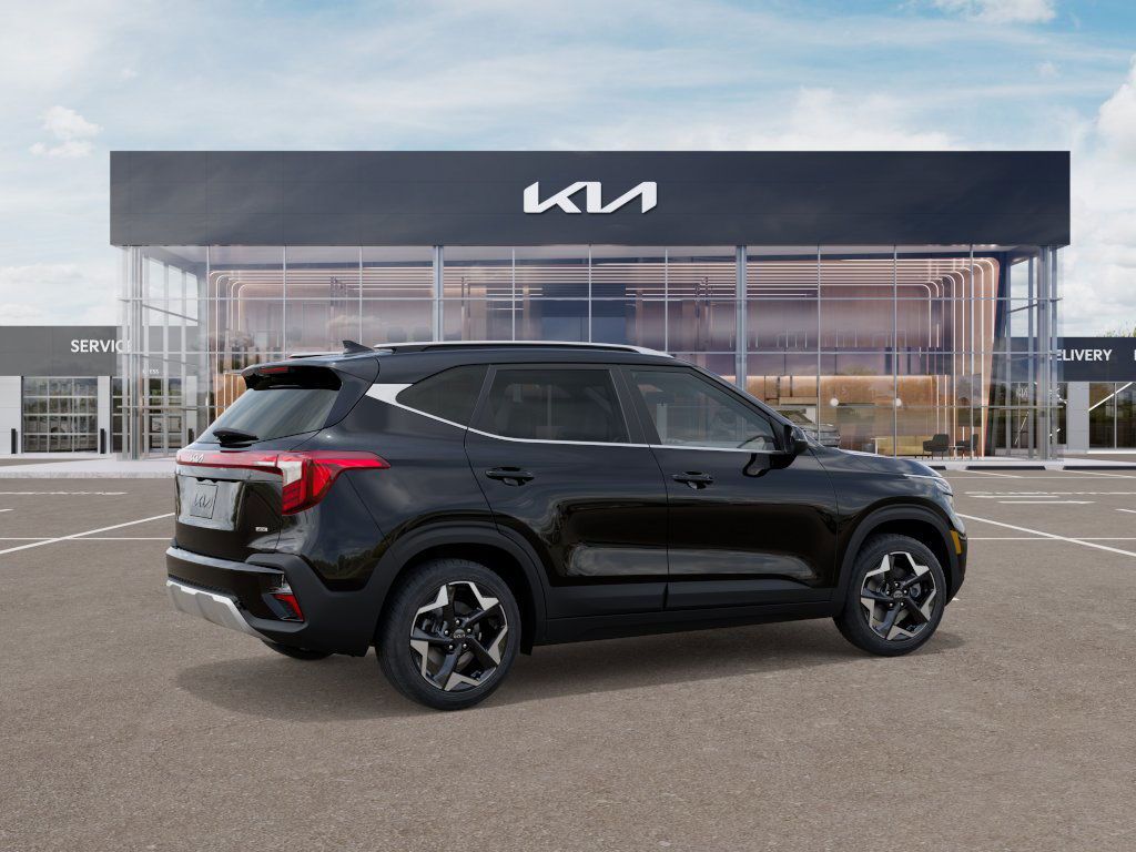 New 2026 Black Kia EX image 6