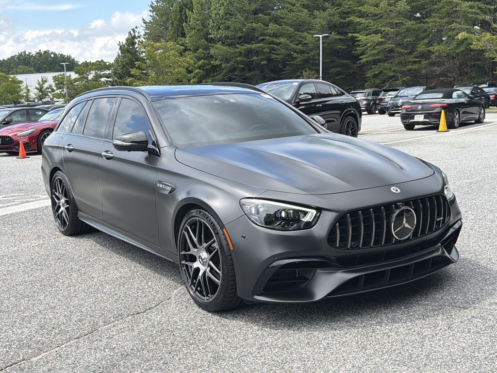 Black 2023 Mercedes-Benz E-Class Sedan All-Wheel Drive 9-Speed Automatic