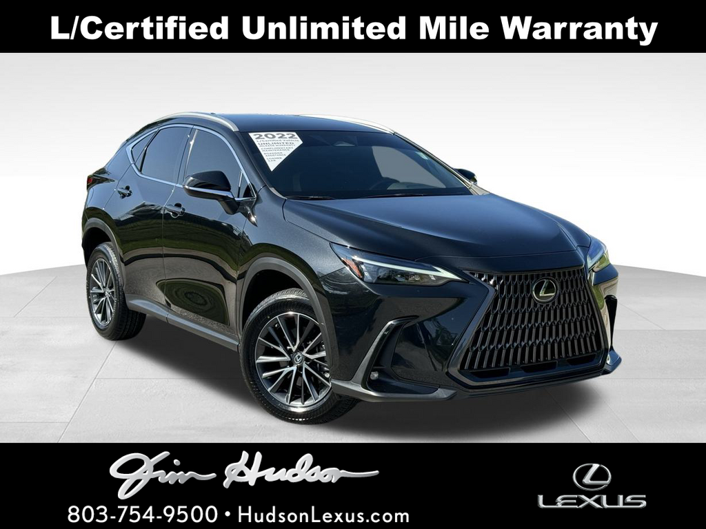 2022 Lexus NX 250 1