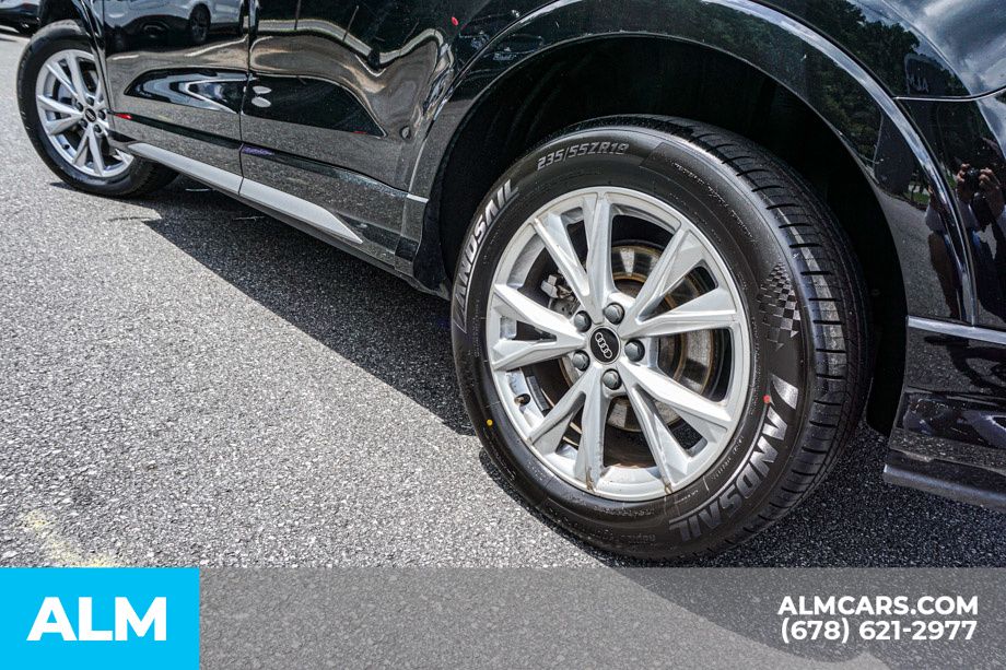 Used 2024 Black Audi Premium image 16
