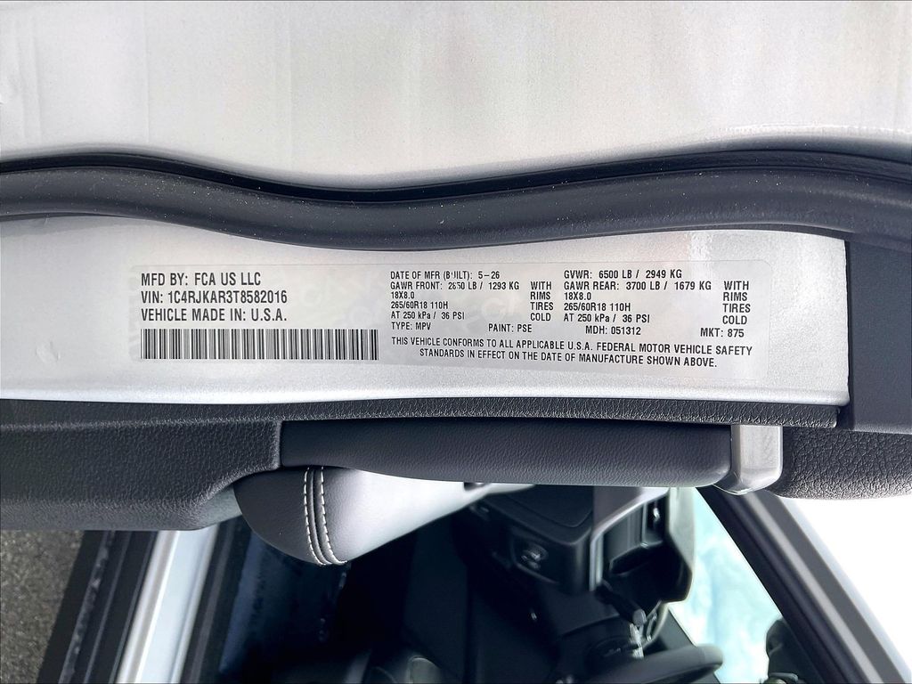 2026 Jeep Grand Cherokee L — photo 16