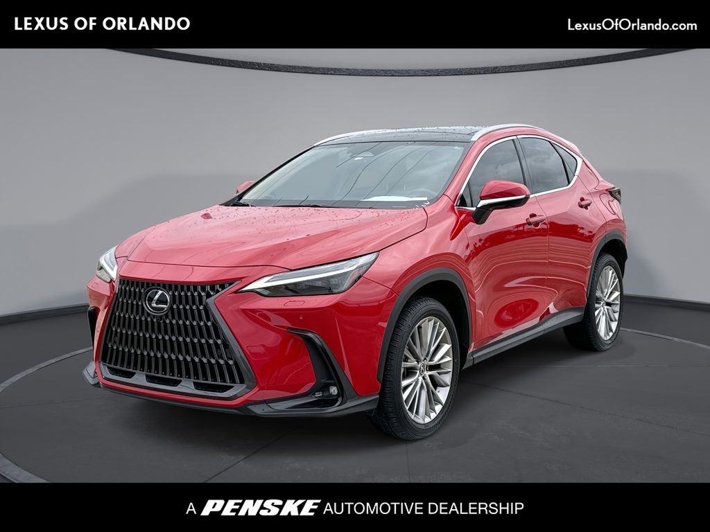 Thumbnail: 2025 Lexus NX - 1