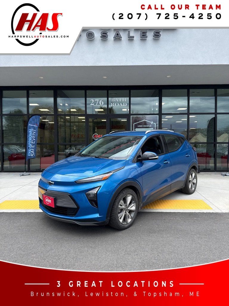 2022 Chevrolet Bolt EUV
