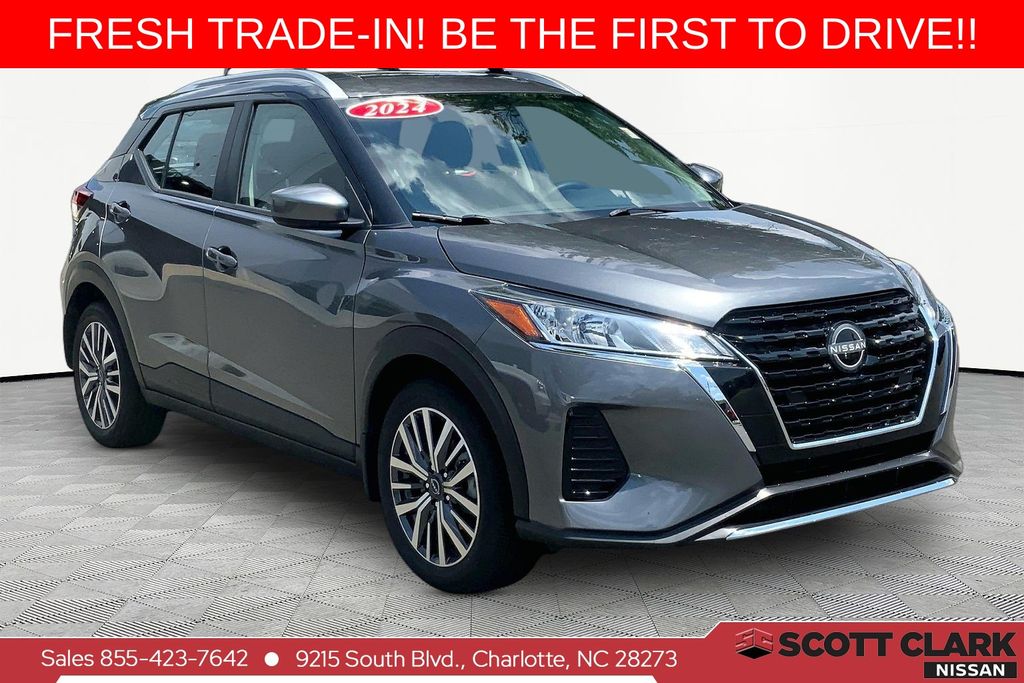 2024 Nissan Kicks SV