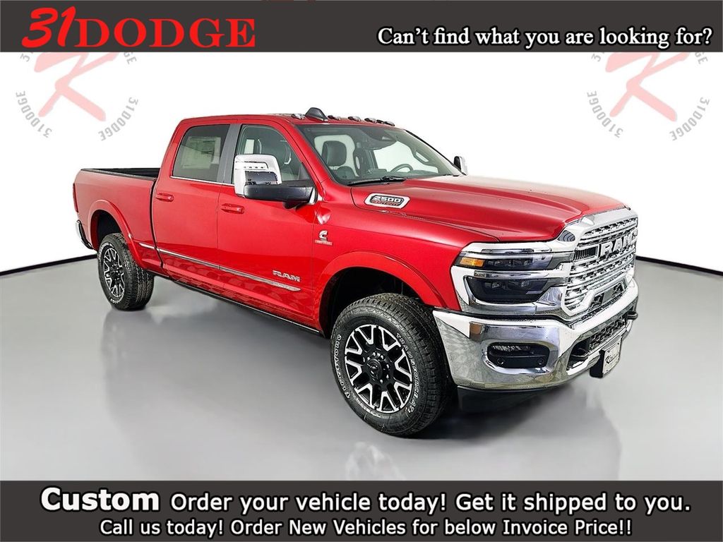 2026 RAM 2500 Limited Crew Cab 4WD