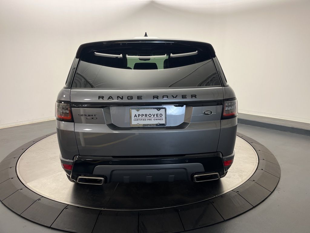 Thumbnail: 2022 Land Rover Range Rover Sport - 4