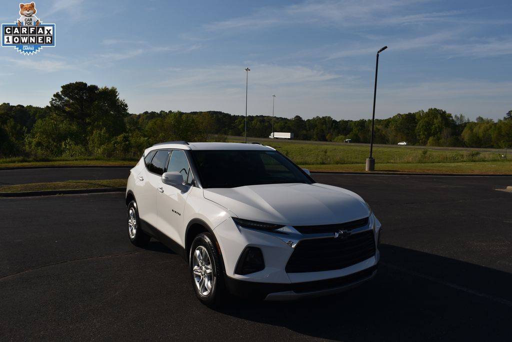 Summit White 2020 Chevrolet Blazer 1LT FWD SUV / Crossover Front-Wheel Drive 9-Speed Automatic